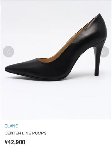 CLANE 펌프스 하이힐 블랙 미사용