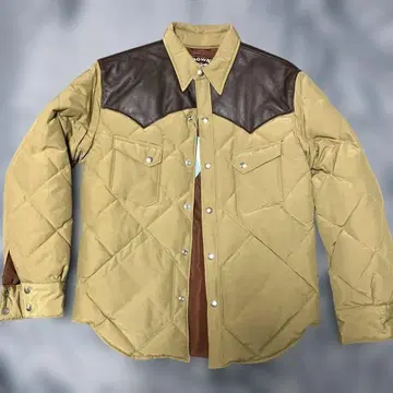 SUGAR CANE 가죽 요크 다운 사이즈 L 택 포함 미착용품