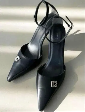 emoda 에모다 참 악센트 신발 s 사이즈 블랙