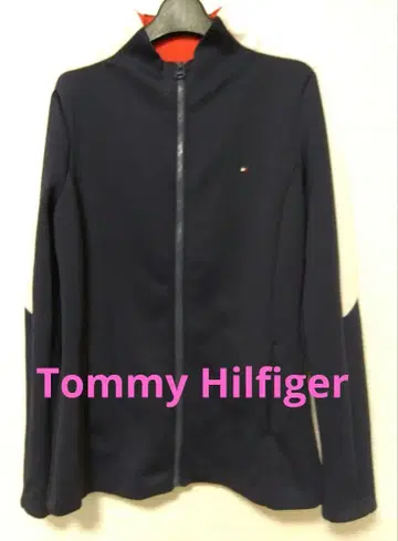 Tommy Hilfiger 네이비 트레이닝복