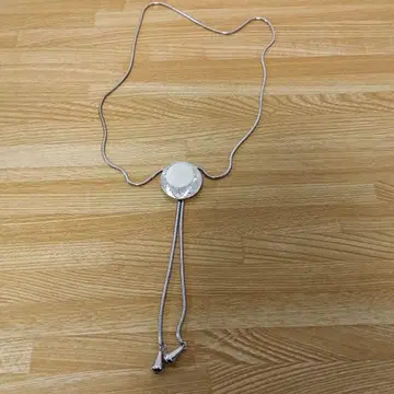 실버 메탈 [ 루프 타이 ]