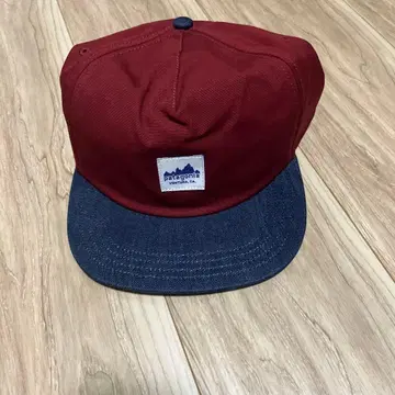 새상품 파타고니아 렌지 캡