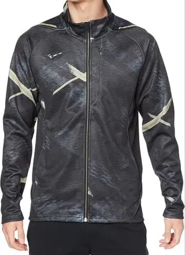 미즈노 웜업 자켓 팬츠 블랙 셋업 L 사이즈