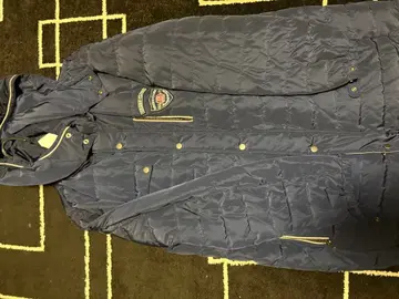 GREEN CLUBS 네이비 다운 자켓