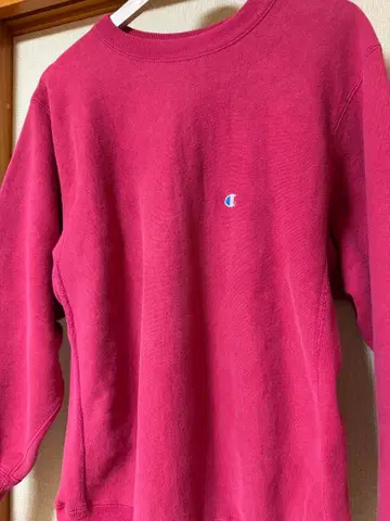 Champion Reverse Weave 핑크 USA제