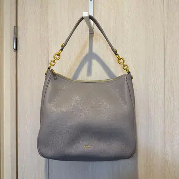 FURLA 그레이 호보 백