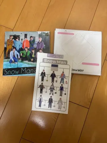 Snow Man 달력 2023-2024