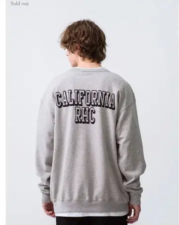 스탠다드 캘리포니아 RHC 트레이닝복 XL 론 헤르만 상태 좋은 중고