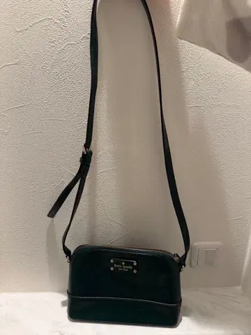 케이트 스페이드 다크 그린 미니 숄더백