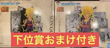 제일복권 드래곤볼 40주년 피규어 C상 2체 세트 덤 포함