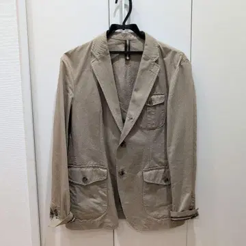 베이지 테일러드 자켓 다케오 키쿠치