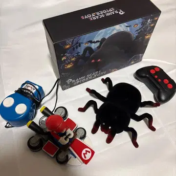 마리오 카트 리모컨과 거미 무선 조종 완구 2세트