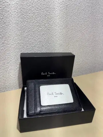 폴스미스 Paul Smith 교통카드 지갑 패스 케이스