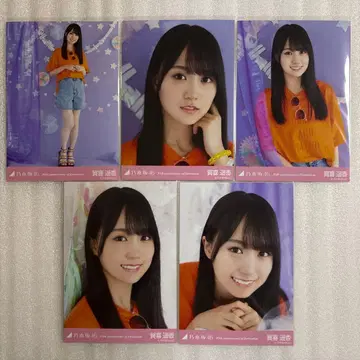 노기자카46 카키 하루카 컴프 브로마이드 M