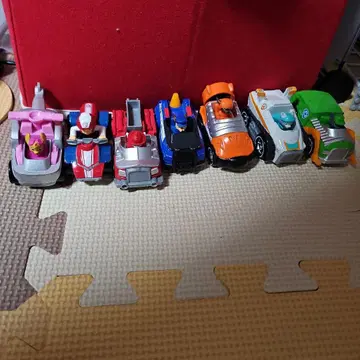 파우 패트롤 다이캐스트 비클