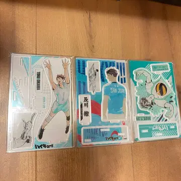 하이큐!! 오이카와 토오루 생일 명장면 디오라마