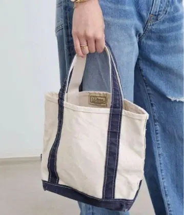 L.L.Bean x REMI RELIEF 캔버스 스몰 토트백