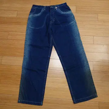 PHATFARM 팻팜 와이드 데님 배기 팬츠 90s