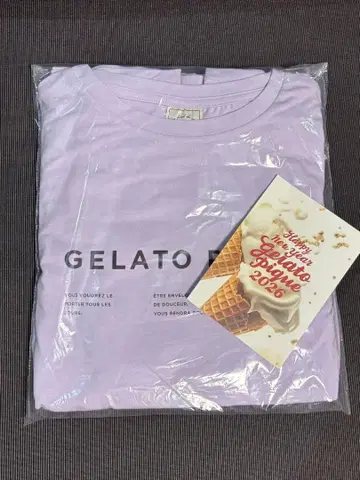 gelato pique HAPPY BOX 2026 B 룸웨어