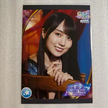 노기자카46 카키 하루카 노기페스 프린트 카드 C