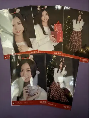 노기자카46 브로마이드 카와바타 아키나 크리스마스 2025 5종 컴프