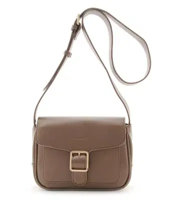 [ 미사용 ] 필라노 브라운 숄더 백