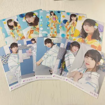 이와모토 렌카 브로마이드 유카타 2019 2020 컴프