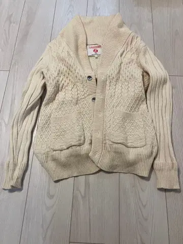 LANEROSSI 뜨개질 가디건 사이즈 2