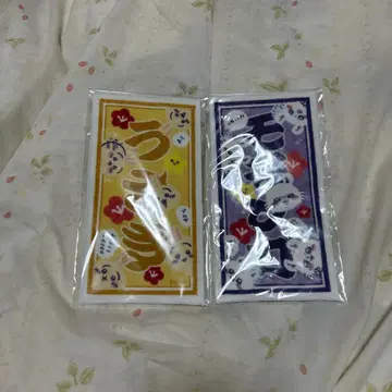 치이카와 도쿄 기념품 얇은 핸드 타월 토끼 모몽가