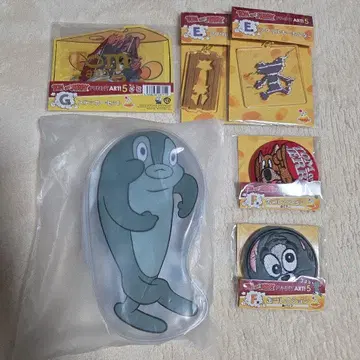 톰과 제리 해피 복권 물고기 파우치 외 5점