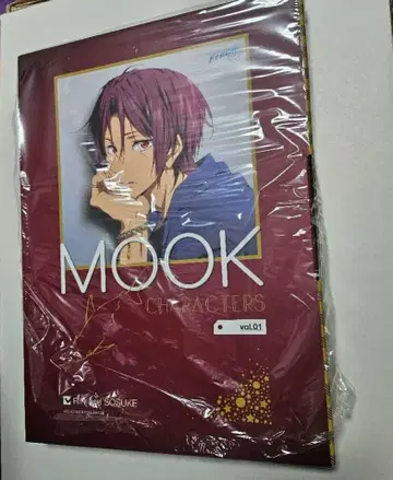 Free! 캐릭터 북 vol.1 린&소우스케