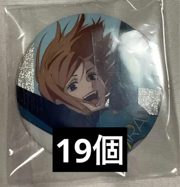 주술회전 쥬쥬 페스티벌 2024 글리터 캔뱃지 쿠기사키 노바라