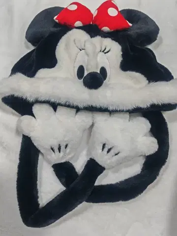 디즈니 리조트 디즈니 머플러캡 미니 마우스 팬캡
