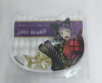 악마 집사와 검은 고양이 아크네코 난자 아크릴 코스터 라무르