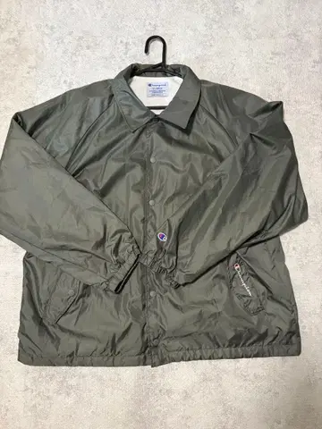 Champion 아우터 나일론 자켓 X-LARGE 카키