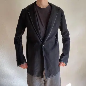 ESTNATION 프랑스제 양가죽 자켓