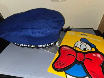 도널드 덕 베레모 패치