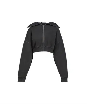 entire studios CROPPED FULL ZIP