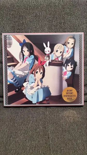 K-ON! MUSIC HISTORY'S BOX