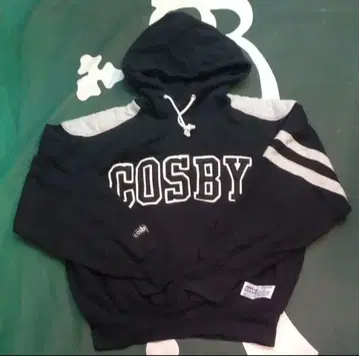 cosby 후드티 맨투맨 블랙 보관 미사용품 새상품급 희소품
