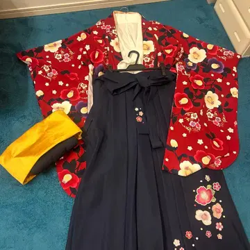 초등학생 하카마 세트 졸업식 간편 착용법