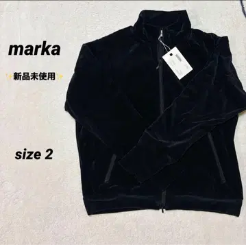 [ 미사용 새상품 ] marka 트랙 자켓 2 다크 네이비
