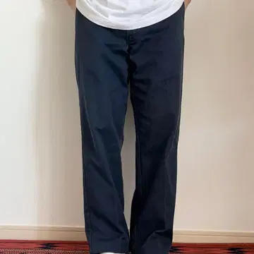 USA 기획 Dickies 874 워크 팬츠 네이비 멕시코제 34