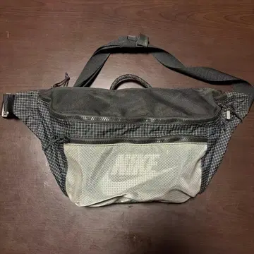 Nike 숄더백 블랙/그레이