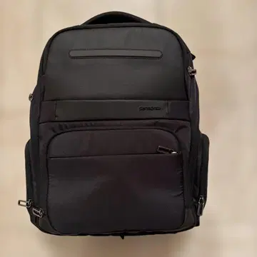 Samsonite 블랙 백팩