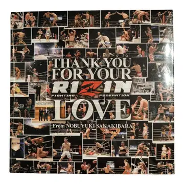 [ 미개봉 ] RIZIN 10주년 기념품 내장 혜택