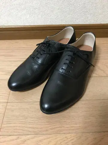 댄스 신발 가죽 신발 레이스업