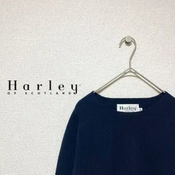 [ 새상품급 ] 할리 오브 스코틀랜드 울 니트 S상당