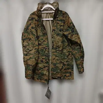 택 포함 새상품 미 해병대 APECS 우드랜드 후드티 S/L