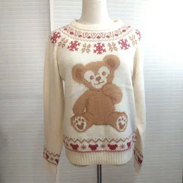 디즈니씨 더피 스웨터 니트 S 사이즈